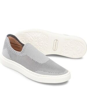 Comfortiva Align Women's Tai Slip-on Knit Sneakers - Silver Gray - Size 10M